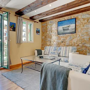 Apto. Reformado En El Centro De Apartamento Hondarribia